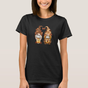 Kaffee-Gnome Tomte Skandinavischer Kaffeegarten G T-Shirt