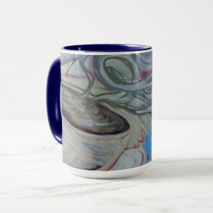 Kaffee Graffiti Tasse