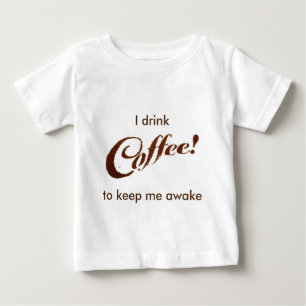 Kaffee Grounds Kaffee - Säugling Shirt