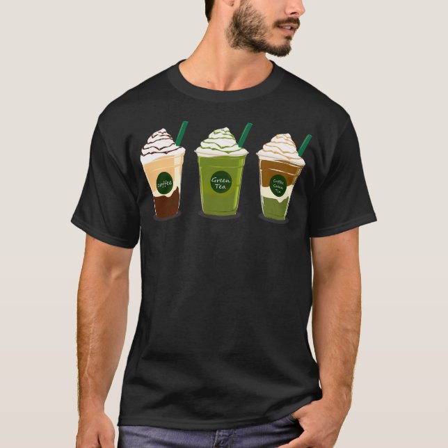 Kaffee - Grüner Tee - Kaffee grün (Vorderseite)