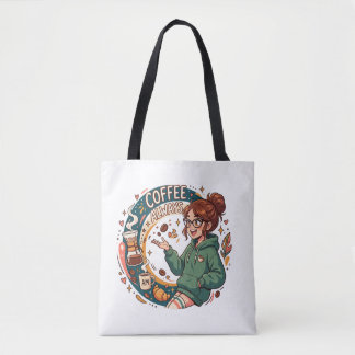 Kaffee-Halloween-Stimmung – Cozy Herbst Kaffee Lie Tasche