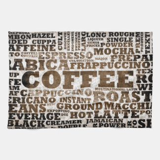Kaffee Handtuch