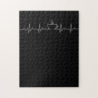 Kaffee Heartbeat Funny Heartbeat Lover TShirt