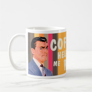 Kaffee hilft mir zu kacken kaffeetasse