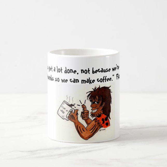 Kaffee-Höhlenbewohner Kaffeetasse (Mittel)