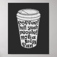 Kaffee Hölle ja Leute nicht ein großer Fan Introve