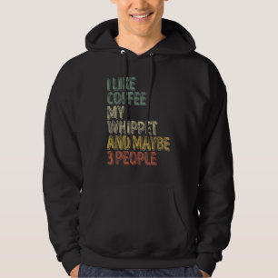 Kaffee Ich mag Kaffee mein Brot und vielleicht 3 P Hoodie