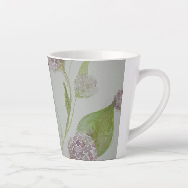 Kaffee im Garten Milchtasse (Rechts)