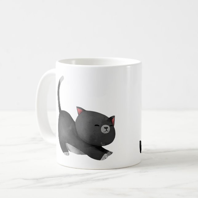 Kaffee im Moment Kaffeetasse (Vorderseite Links)
