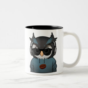 Kaffee in der großen Zeit Zweifarbige Tasse