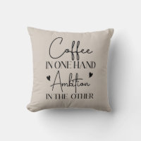 Kaffee in einer Hand Ehrgeiz in der anderen lustig