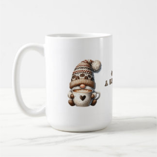 Kaffee in einer Tasse umarmen