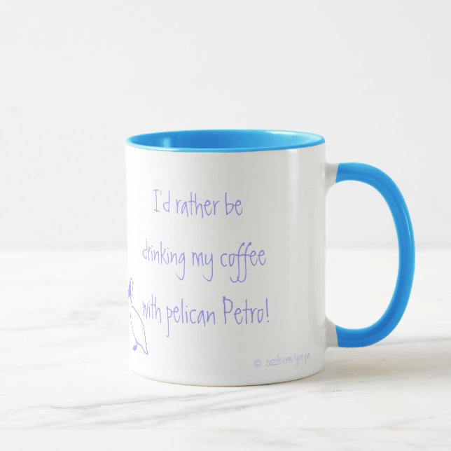 Kaffee in Griechenland - Tasse (Rechts)