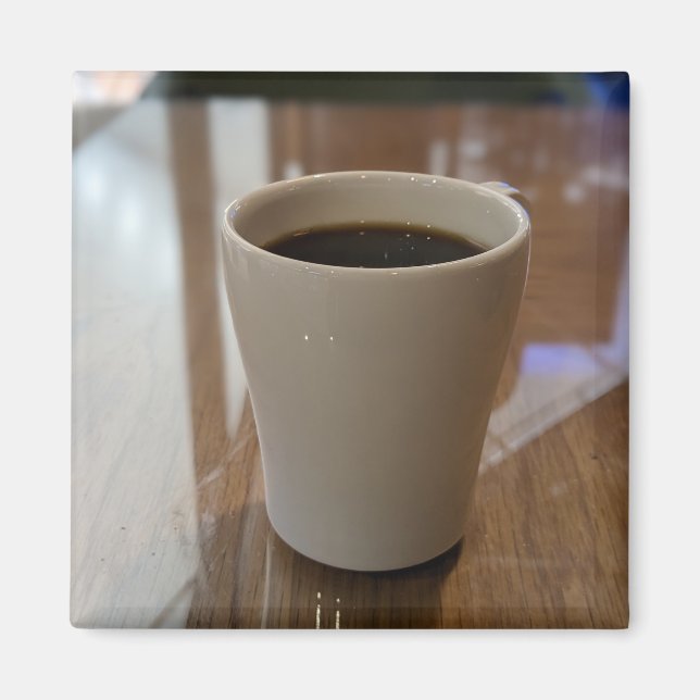 Kaffee in Helsinki Magnet (Vorne)