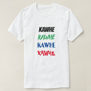 Kaffee in Maori - Kawhi T-Shirt