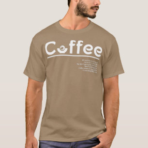 Kaffee ist am besten T-Shirt