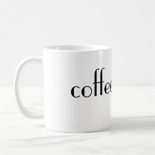 Kaffee ist bae kaffeetasse