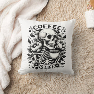 Kaffee Ist Das Leben Kissen