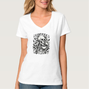 Kaffee ist das Leben T-Shirt