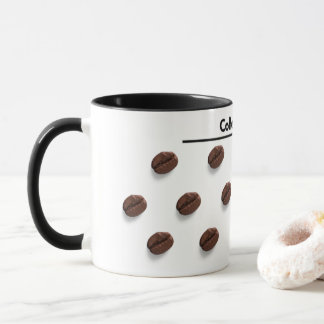 Kaffee ist das Leben Tasse