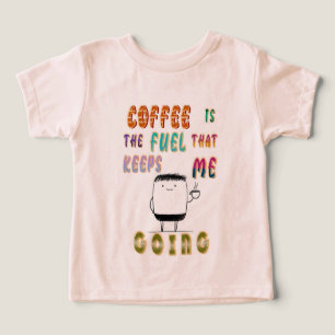 Kaffee ist der Treibstoff, der mir Behalte zu gehe