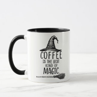 Kaffee ist die beste Art magischer Becher Tasse