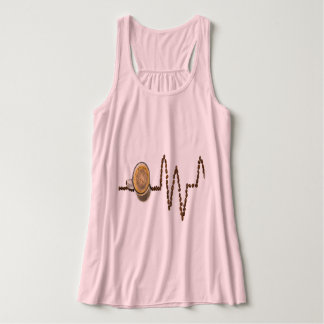 Kaffee ist eine Zeit, in der wir es genießen T - S Tank Top