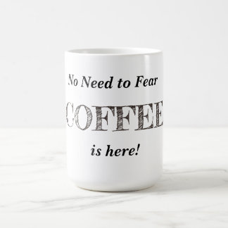 Kaffee ist hier (kundengerecht, ändern Sie Verwandlungstasse