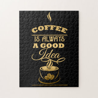 Kaffee ist immer eine gute Idee