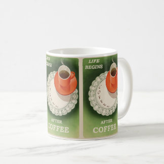 Kaffee ist Leben Kaffeetasse