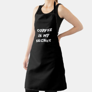 Kaffee ist mein Geheimnis Schürze