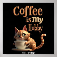 Kaffee Ist Mein Hobby Eine Mischung Aus Leidenscha