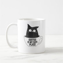 Kaffee ist mein sicherer Ort