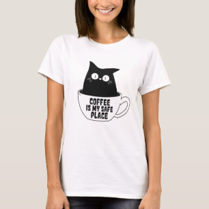 Kaffee ist mein sicherer Ort T-Shirt