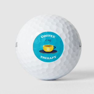 Kaffee ist mein therapeutischer Golfball