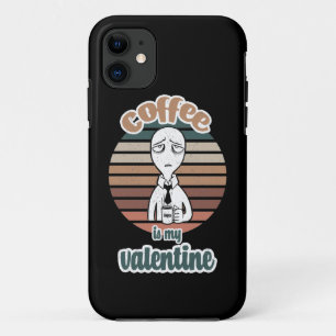 Kaffee ist mein Valentine cooles Valentinenkaffee Case-Mate iPhone Hülle