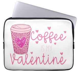 Kaffee ist mein Valentiner Tank Top Tote Bag Banda Laptopschutzhülle