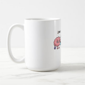 Kaffee ist meine Gehirnleistung Lustig Süße Müde G Kaffeetasse