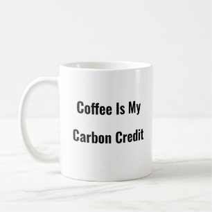 Kaffee ist meine komische Kaffee-Tasse für Kohlens Kaffeetasse