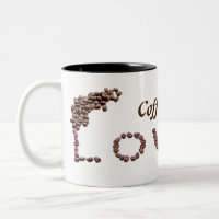Kaffee ist meine Liebe Kaffeebohnen mit Coffein