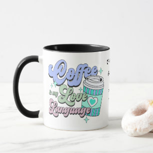 Kaffee ist meine Liebe Tasse