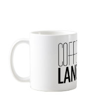 Kaffee ist meine Liebesprache