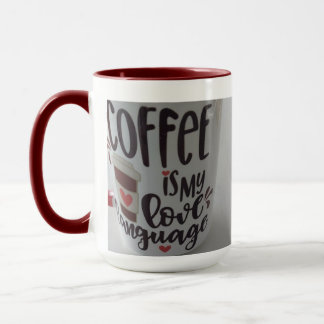 Kaffee ist meine Liebessprache...Tasse Tasse