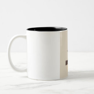Kaffee Ist Meine Morgenmotivation Lustiger Kaffeel Zweifarbige Tasse