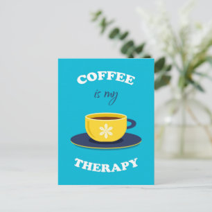 Kaffee ist meine Postkarte