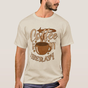 Kaffee ist meine Therapie T-Shirt