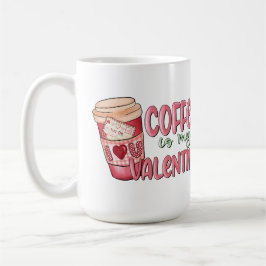Kaffee ist meine Valentinin-Tasse Kaffeetasse