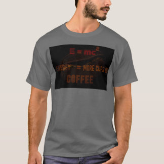 Kaffee ist relativ T-Shirt