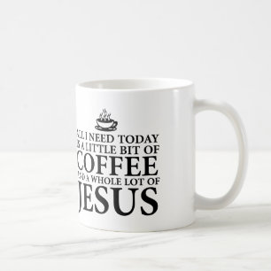 Kaffee-Jesus-Tasse Kaffeetasse