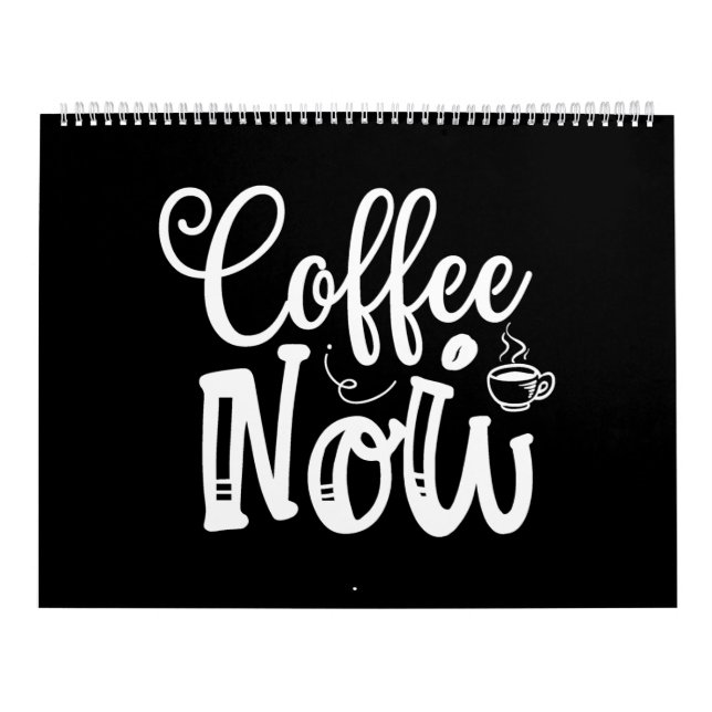 Kaffee jetzt kalender (Titelbild)